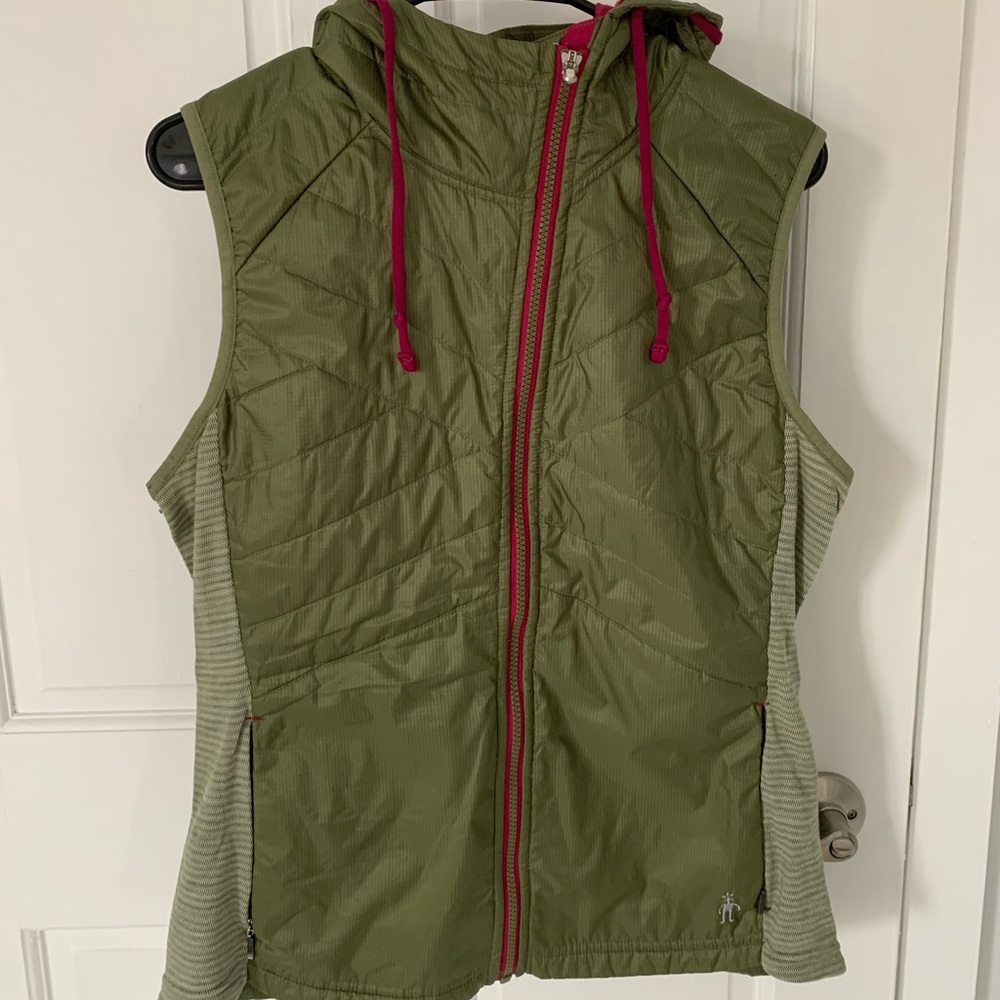 Smartwool Smartloft Hoodie Vest